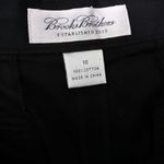 Brooks Brothers  black shorts size 10 Photo 4