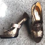 Carlos Santana Bronze Colored  Heels Photo 1