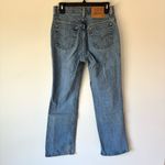 Levi's Levi’s Strauss 517 Jeans High Waist Straight Leg Medium Wash Denim Photo 6