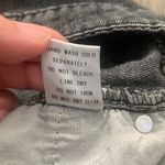 Brooklyn Karma  distressed denim skirt Photo 7