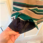 Talbots ‎ VIBRANT striped pencil skirt 16 Photo 6