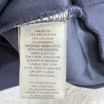 Elie Tahari Womens 1/4 Zip Pullover Womens Large Navy Viscose Blend Sweatshirt Photo 6