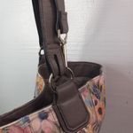 Rosetti  M/L Springtime Floral Gray Women's Shoulder Bucket Bag Photo 2