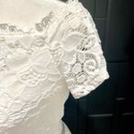 DRESSYSTAR Women's Off Shoulder/Lace Top & Sheer to Floor Cocktail Dress/Size:SM Photo 8