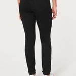 Hollister High-Rise Ripped Black Jean Leggings Photo 2