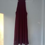 Garage  Maroon Dress Photo 3