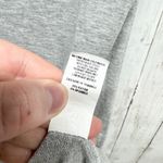 Antistar Dress Women Size XS Gray Boat Neck Short Sleeve Midi Cuffed Sleeve Photo 5