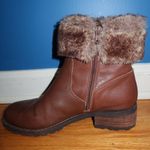 Lands' End  Fur Rimmed Boots Photo 2