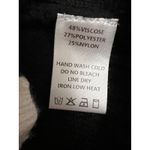 ee:some‎ Black Knit Bow Front Cardigan Sweater Women’s M Size M Photo 6