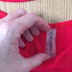 Zaful New Women’s 2Pc Tie-Up Bikini Swimsuit Cheeky Red Medium/6 Box 2 Photo 4