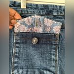 Levi's 545 Low Boot Cut Jeans Womens Size 8 Stretch Y2K Casual Dark Wash Vintage Photo 6