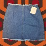 MINKPINK NWT  x MP|D In Theory Frey Hem Skirt Photo 0