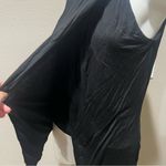 White House | Black Market  blabk spaghetti strap blouse Photo 3