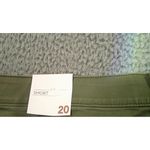 Lane Bryant Shorts Women 20 Chino Casual American Outdoor Preppy Minimalist Photo 7