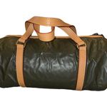 Hunting World Hunter Green Satchel Bagette RARE Bag Photo 3