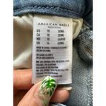 American Eagle Next Level Stretch Exposed Button Up Curvy High Rise Jegging 10 L Photo 4