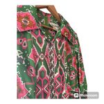 Vintage Yves Jennette Geometric Polyester Dress Photo 1