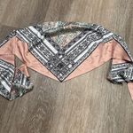 superdown  Sophia Bandana Top in Pink Small Photo 0