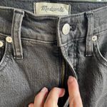 Madewell Women's Perfect Vintage Jean Charcoal Wash Size 24. NEW Photo 5