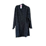 Saint Genies Blazer Dress Black and White Studded US 24 Photo 4