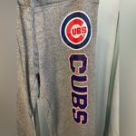 Cubs baseball sweatpants size large‎ Gray Photo 1
