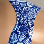 Ralph Lauren New. Lauren  blue tile bikini bottoms. Photo 4