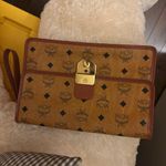 MCM  Vicetos Logogram Clutch Bag PVC Leather Photo 0