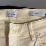 J.Crew  yellow denim womens jeans Photo 2