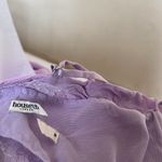 House Of CB  'Seren' Orchid Floral Lace Back Maxi Dress NWOT size M A-C Photo 3