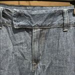 Old Navy Blue Flare Wide Leg Trouser Jeans, Size 10 Short Photo 4