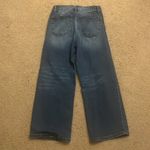 Ashley Mason  cropped wide leg denim pants sz 5 Photo 1
