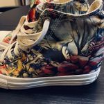 Converse Chuck Taylor All Star Lux Hi Floral Hidden Heel Wedge - Women 9 Photo 4