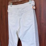 Anthropologie  Pilcro and the Letterpress White Jeans Brass Details High Rise 27 Photo 7