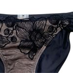 PQ
Lace Overlay Fanned Bikini Bottoms S Black Photo 2