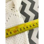 Torrid Ivory Open Knit Cardigan Sweater Women’s Size 1 XL Photo 4