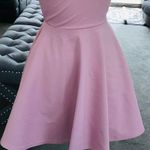Boutique V-neck Skater Dress Photo 8