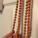 Beaded wrap necklace Brown Photo 1