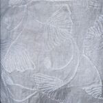 Valentina Naldi Italian Floral Embroidered Linen Top White Photo 1