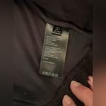 BDG teddy cropped hoodie black size small Photo 4