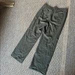 Talbots  Cotton Linen Drawstring Pant in Green Size 6 Photo 7