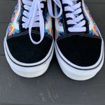 Vans  Electric Flame Suede Low Tops Size 7.5 Photo 7