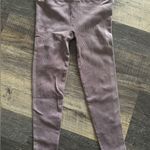 Ododos Yoga Workout Ribbed seamless Leggings purple/ lilac athletic Size Medium Purple Photo 2