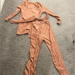 3 piece pajama set Pink Size M Photo 0