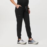 FIGS Zamora XXS/P Maternity Jogger Scrub Pants in black Photo 1