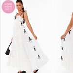 Show Me Your Mumu  Harmony Maxi Dress White Tiered Maxi Sundress Photo 1