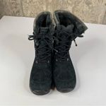 Columbia  Womens Lavela Black Suede Winter Boots Size 9 Photo 2