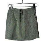 Rei Co-op  Women’s Green Printed Active Skirt Size XS Photo 0