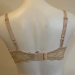 Wacoal French Garden Contour Bra sz 36D Beige Underwire Smooth Cup Bra Photo 4