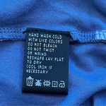 August Silk  women’s top blouse t-shirt embroidered crochet puff sleeves sz 1X Photo 8