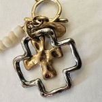 Envious cross charm bracelet Silver Photo 1